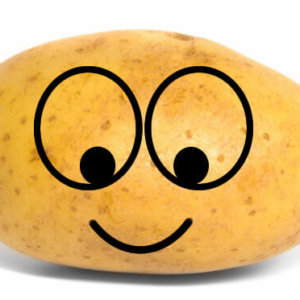Happy Smiley Potato