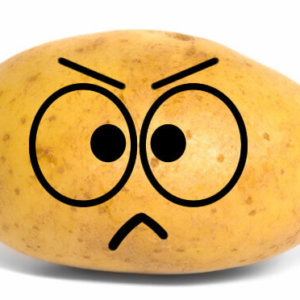 Angry Potato Emoji