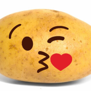 Kissing Potato