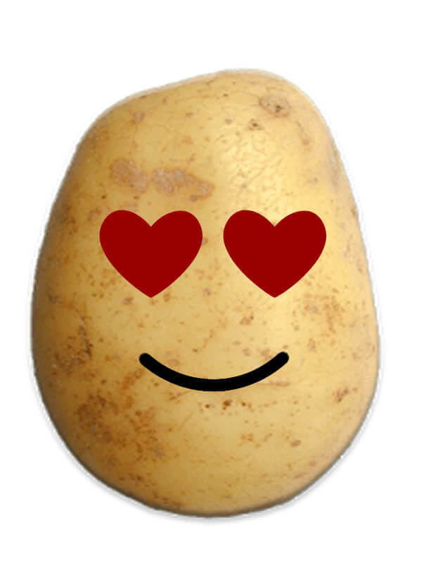 Lover Potato Prank Emoji