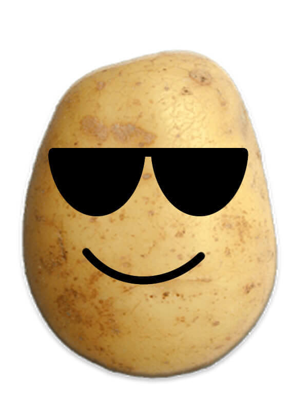 Smarty Potato Prank Emoji